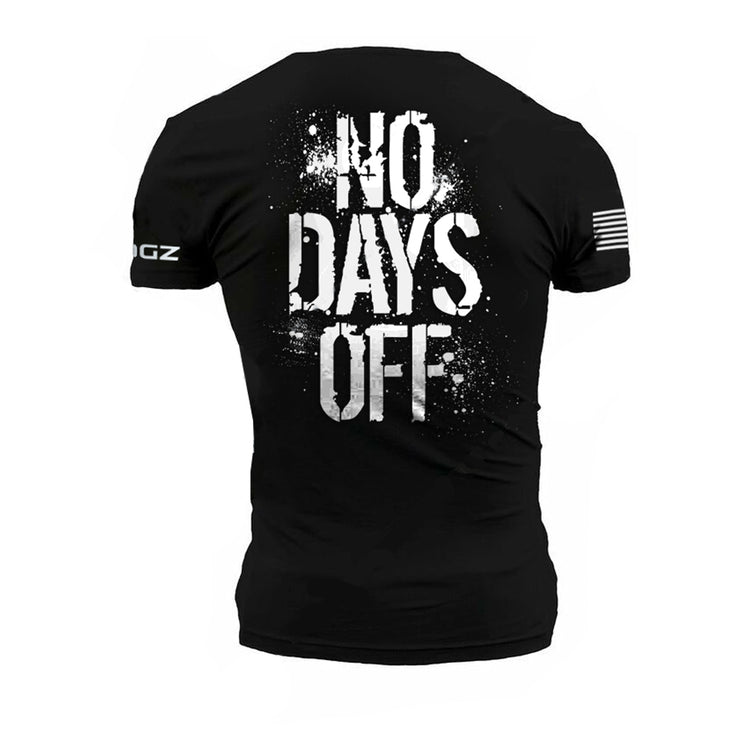 Underdogs Gym shirt black No days Off